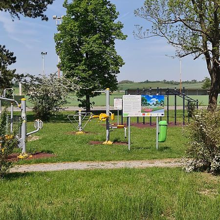 Villa Tiny House à Neusiedl an der Zaya Extérieur photo