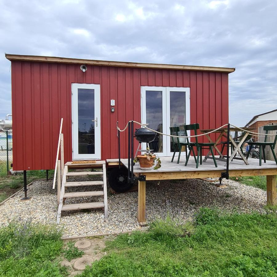 Villa Tiny House à Neusiedl an der Zaya Extérieur photo
