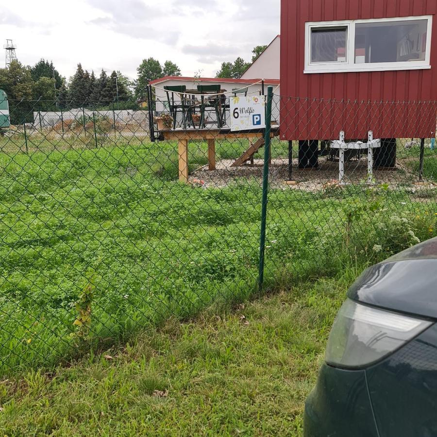 Villa Tiny House à Neusiedl an der Zaya Extérieur photo